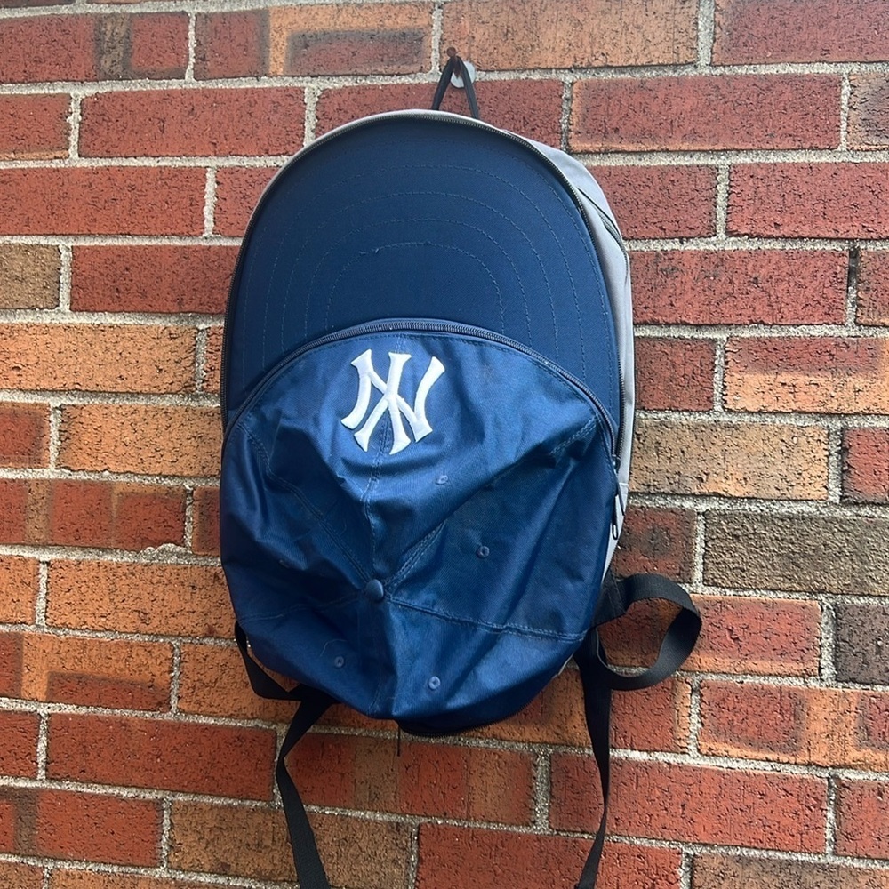 New York Yankees hat backpack